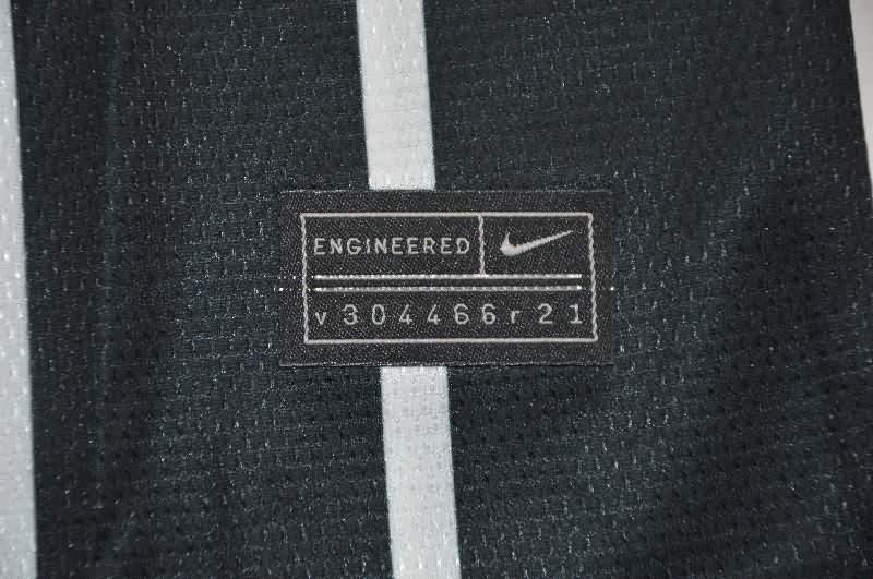 Thailand Quality(AAA) 1994 Corinthians Away Retro Soccer Jersey