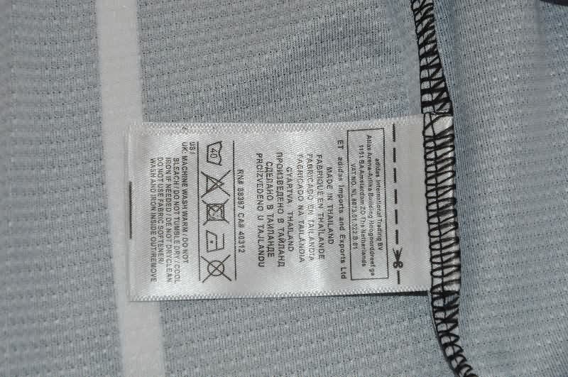 Thailand Quality(AAA) 1994 Corinthians Away Retro Soccer Jersey