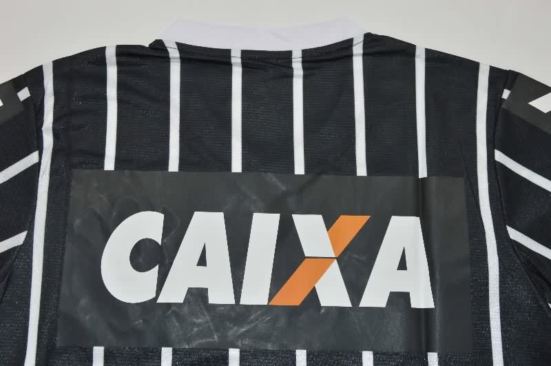 Thailand Quality(AAA) 1994 Corinthians Away Retro Soccer Jersey