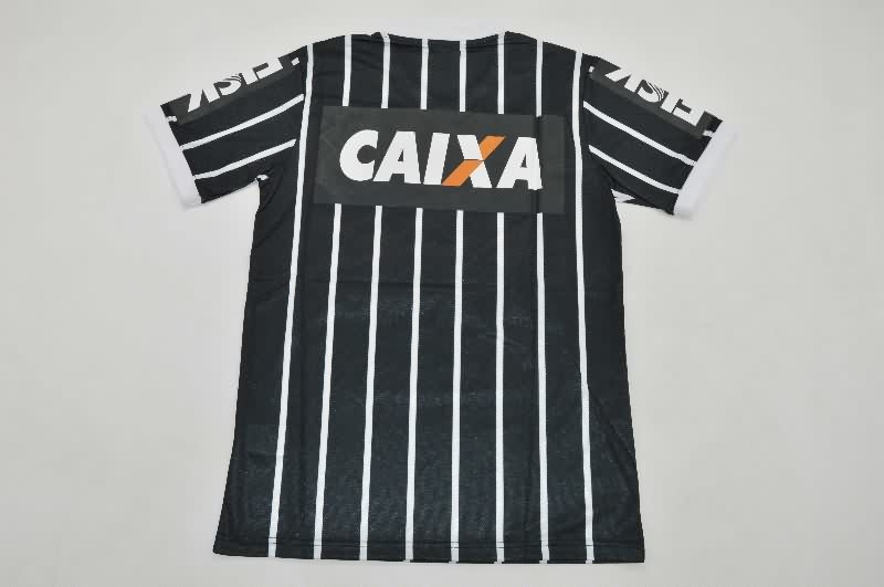 Thailand Quality(AAA) 1994 Corinthians Away Retro Soccer Jersey