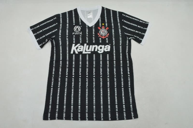 Thailand Quality(AAA) 1994 Corinthians Third Retro Soccer Jersey