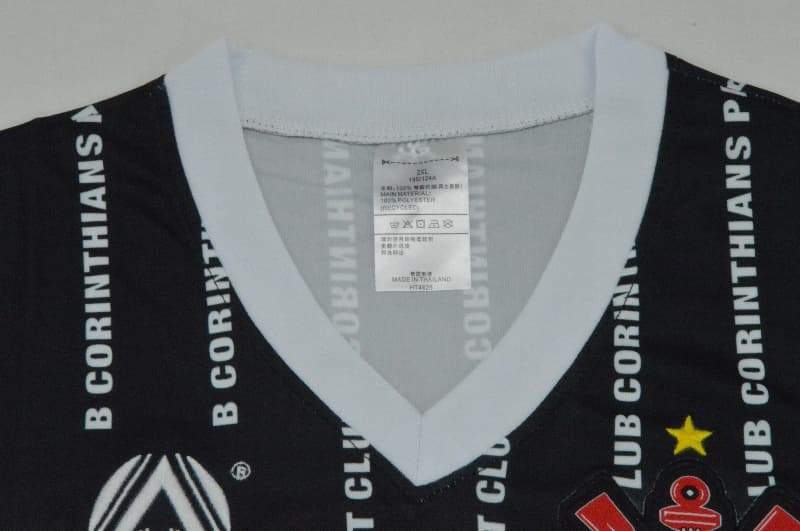 Thailand Quality(AAA) 1994 Corinthians Third Retro Soccer Jersey