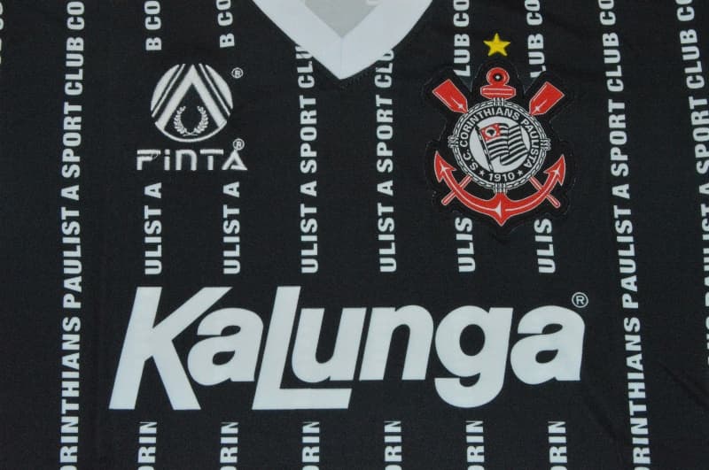 Thailand Quality(AAA) 1994 Corinthians Third Retro Soccer Jersey