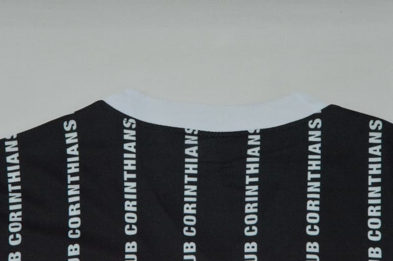 Thailand Quality(AAA) 1994 Corinthians Third Retro Soccer Jersey