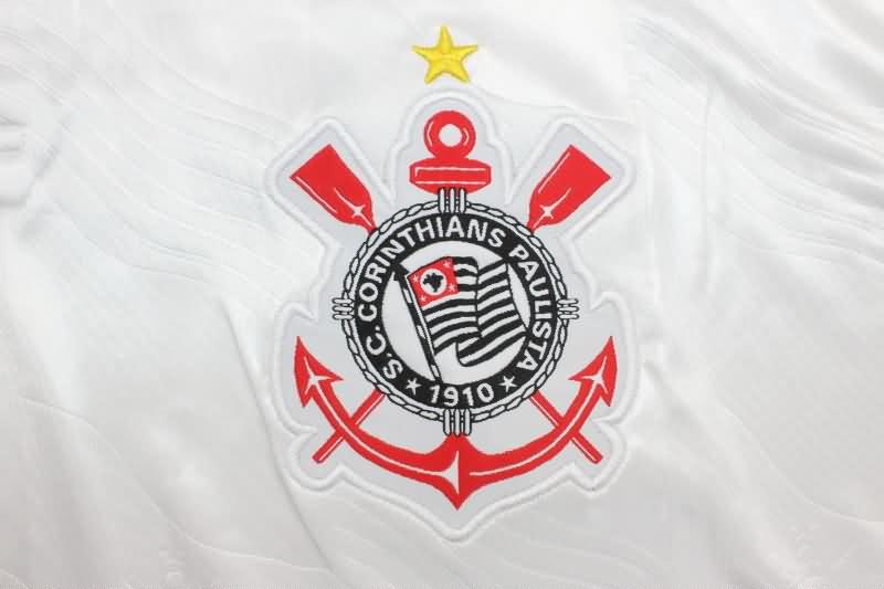 Thailand Quality(AAA) 1995 Corinthians Home Retro Soccer Jersey