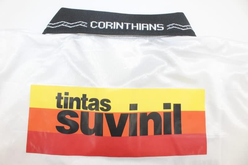 Thailand Quality(AAA) 1995 Corinthians Home Retro Soccer Jersey