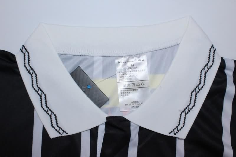 Thailand Quality(AAA) 1996 Corinthians Away Retro Soccer Jersey