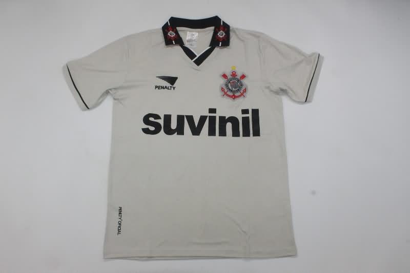 Thailand Quality(AAA) 1996 Corinthians Home Retro Soccer Jersey