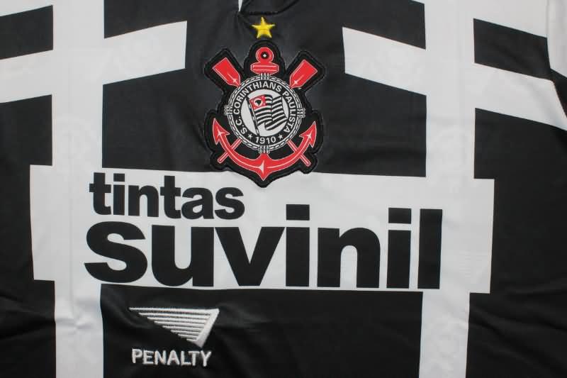 Thailand Quality(AAA) 1996 Corinthians Third Retro Soccer Jersey