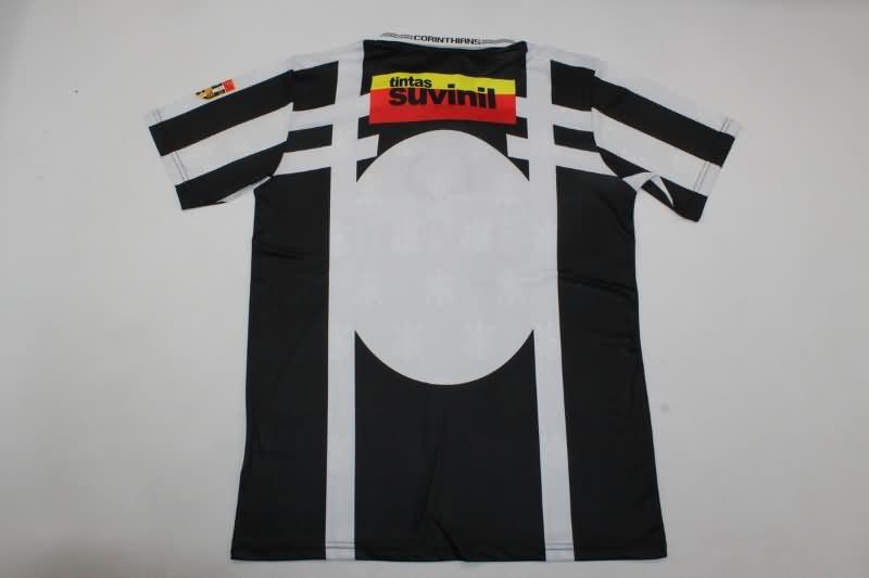 Thailand Quality(AAA) 1996 Corinthians Third Retro Soccer Jersey