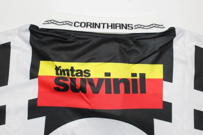 Thailand Quality(AAA) 1996 Corinthians Third Retro Soccer Jersey