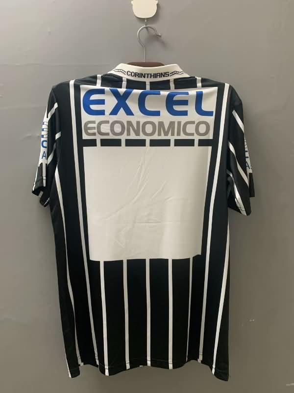 Thailand Quality(AAA) 1997 Corinthians Away Retro Soccer Jersey