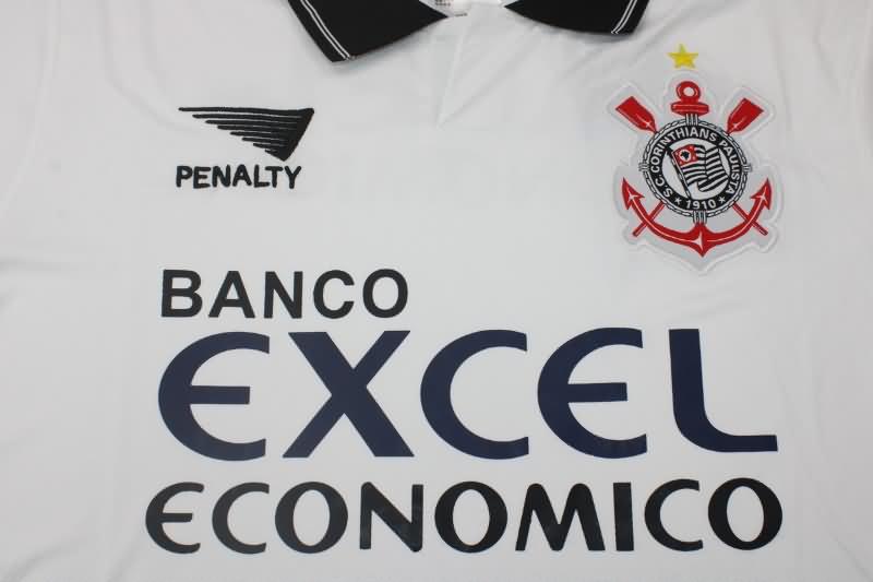 Thailand Quality(AAA) 1997 Corinthians Home Retro Soccer Jersey