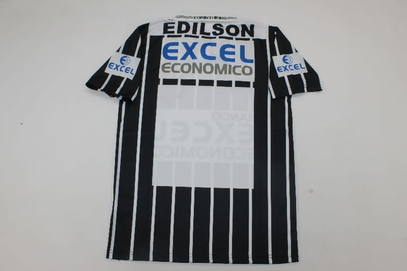 Thailand Quality(AAA) 1998 Corinthians Away Retro Soccer Jersey