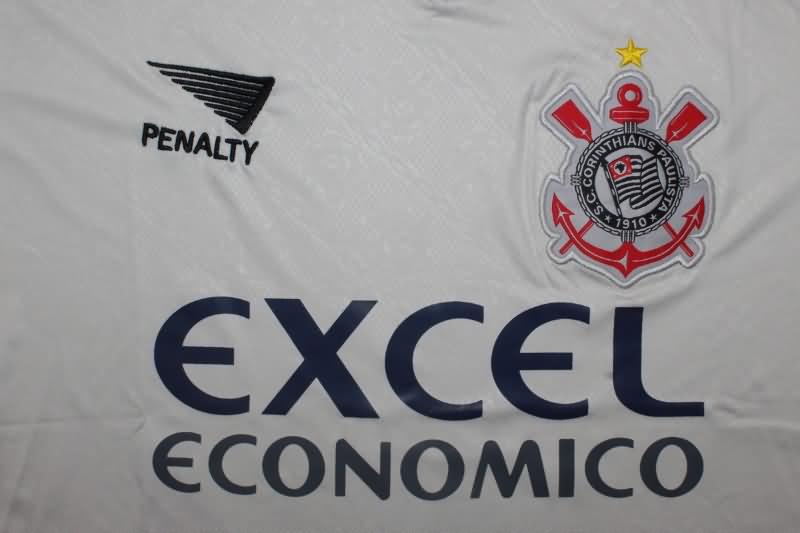 Thailand Quality(AAA) 1998 Corinthians Home Retro Soccer Jersey