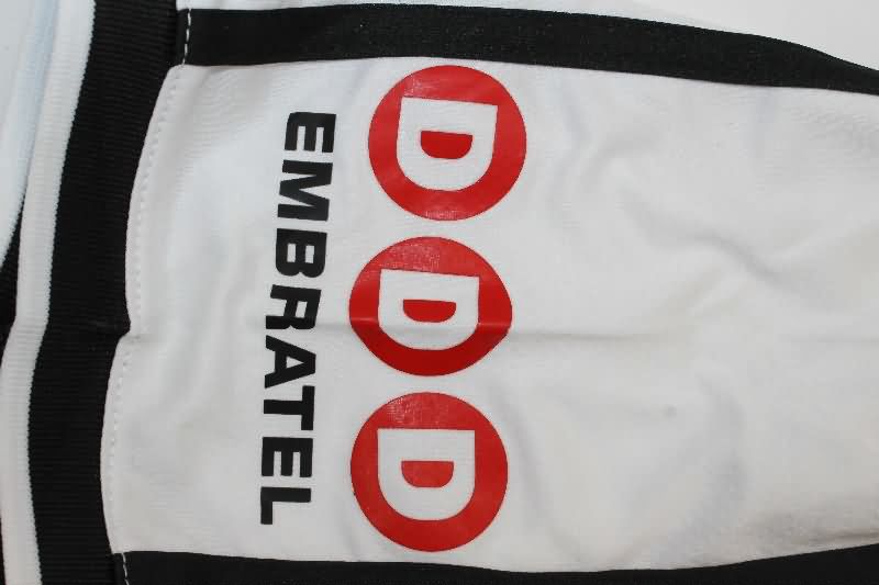Thailand Quality(AAA) 1998 Corinthians Home Retro Soccer Jersey 02
