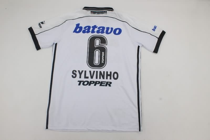 Thailand Quality(AAA) 1999 Corinthians Home Retro Soccer Jersey