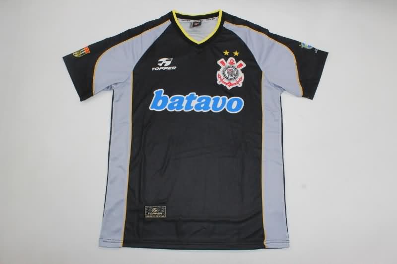 Thailand Quality(AAA) 1999 Corinthians Third Retro Soccer Jersey