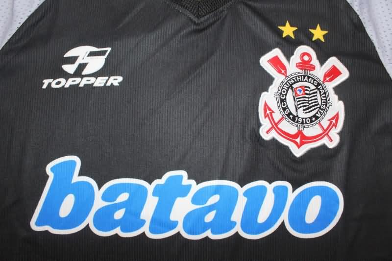 Thailand Quality(AAA) 1999 Corinthians Third Retro Soccer Jersey