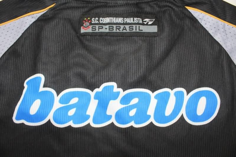 Thailand Quality(AAA) 1999 Corinthians Third Retro Soccer Jersey