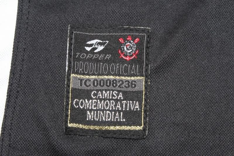 Thailand Quality(AAA) 2000 Corinthians Away Retro Soccer Jersey