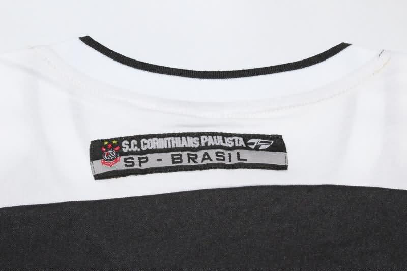 Thailand Quality(AAA) 2000 Corinthians Away Retro Soccer Jersey