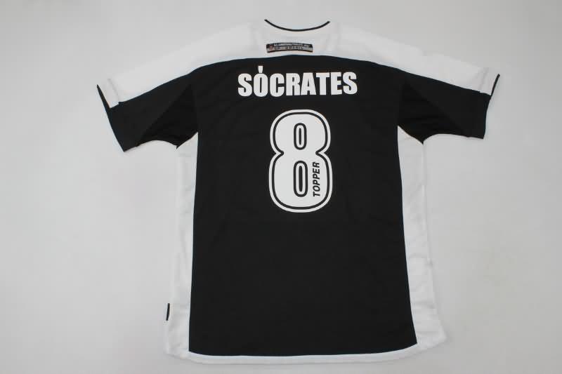 Thailand Quality(AAA) 2000 Corinthians Away Retro Soccer Jersey