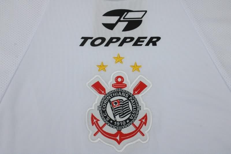 Thailand Quality(AAA) 2000 Corinthians Home Retro Soccer Jersey