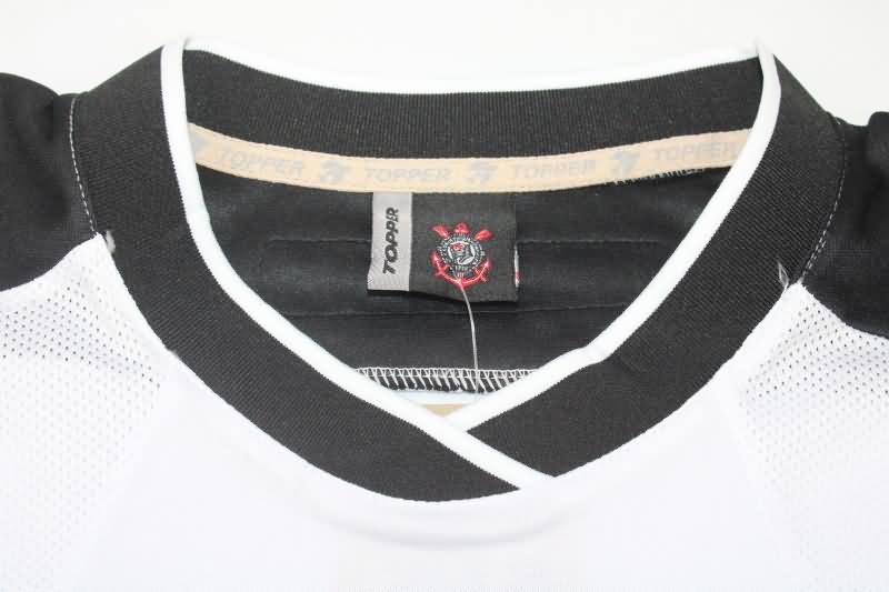 Thailand Quality(AAA) 2000 Corinthians Home Retro Soccer Jersey