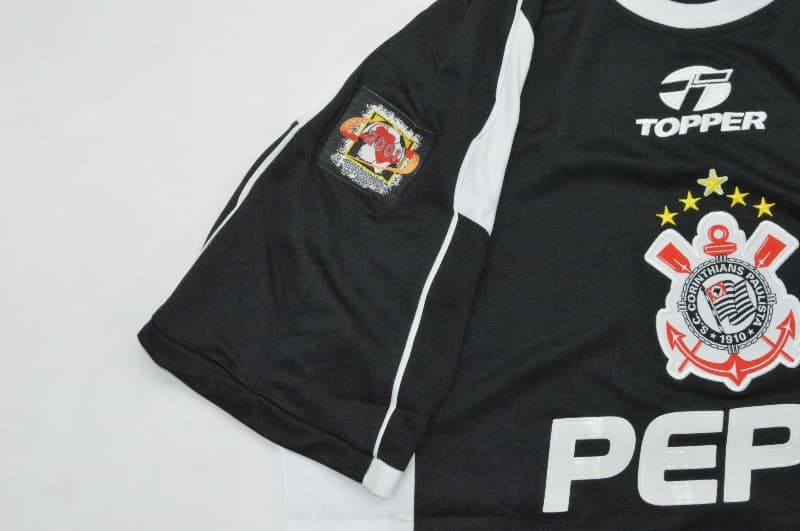Thailand Quality(AAA) 2002 Corinthians Third Retro Soccer Jersey