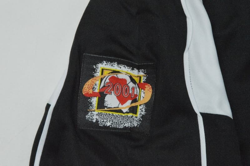 Thailand Quality(AAA) 2002 Corinthians Third Retro Soccer Jersey
