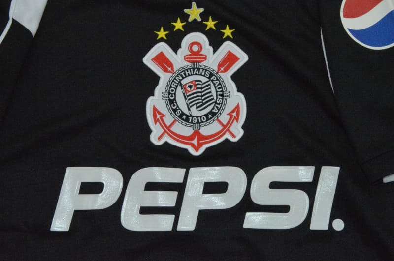 Thailand Quality(AAA) 2002 Corinthians Third Retro Soccer Jersey