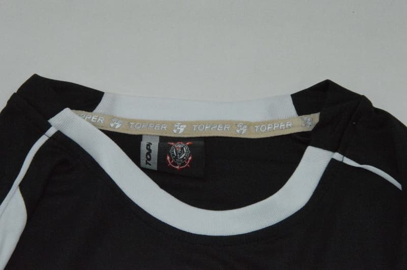 Thailand Quality(AAA) 2002 Corinthians Third Retro Soccer Jersey