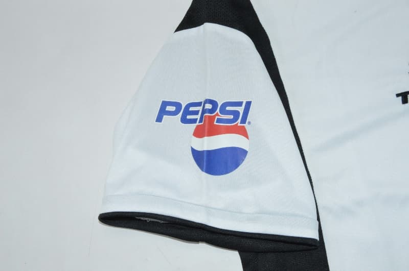 Thailand Quality(AAA) 2003 Corinthians Home Retro Soccer Jersey