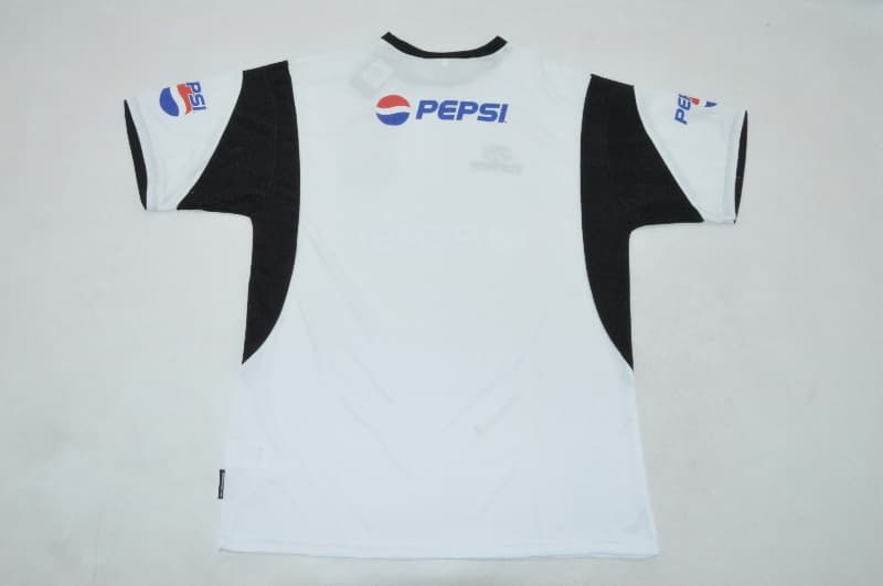 Thailand Quality(AAA) 2003 Corinthians Home Retro Soccer Jersey