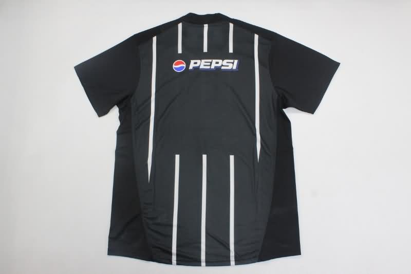 Thailand Quality(AAA) 2004 Corinthians Away Retro Soccer Jersey