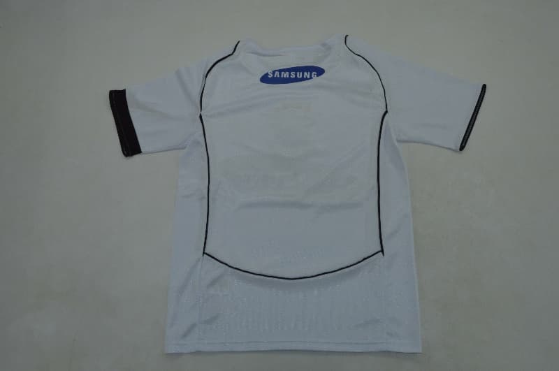 Thailand Quality(AAA) 2005 Corinthians Home Retro Soccer Jersey