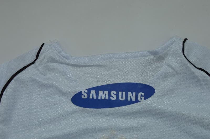 Thailand Quality(AAA) 2005 Corinthians Home Retro Soccer Jersey