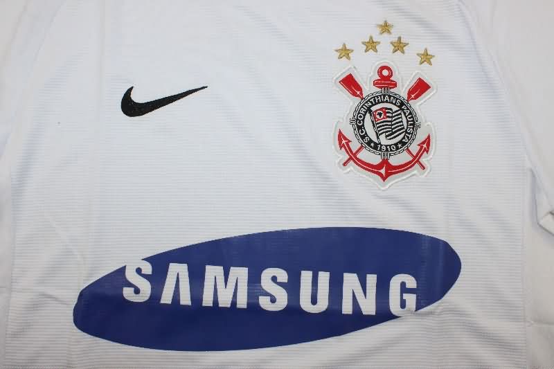 Thailand Quality(AAA) 2006 Corinthians Home Retro Soccer Jersey