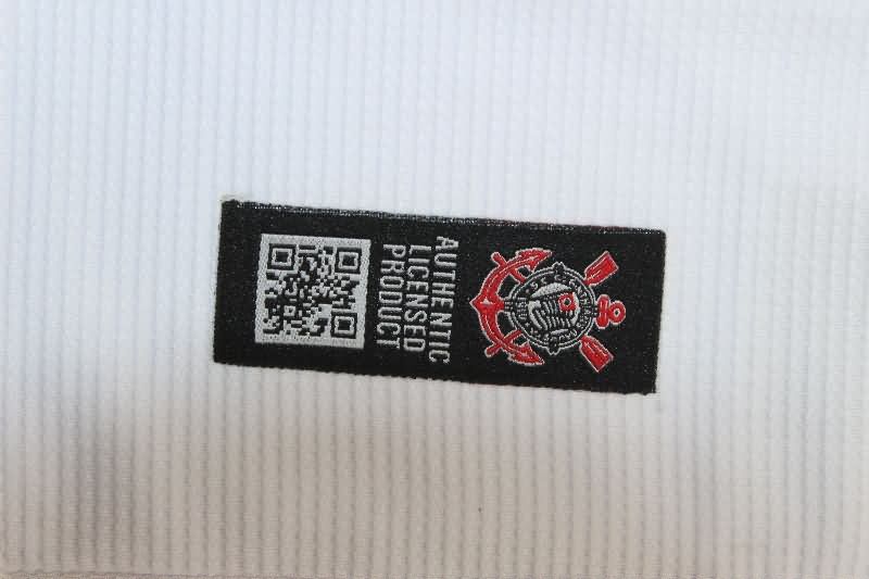 Thailand Quality(AAA) 2006 Corinthians Home Retro Soccer Jersey
