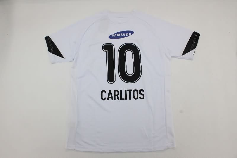 Thailand Quality(AAA) 2006 Corinthians Home Retro Soccer Jersey