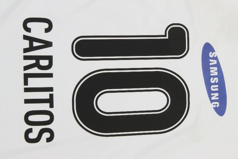 Thailand Quality(AAA) 2006 Corinthians Home Retro Soccer Jersey