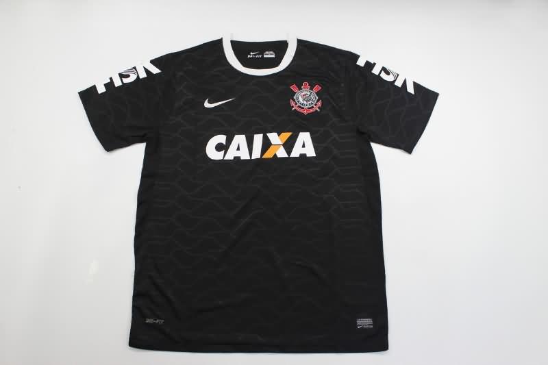 Thailand Quality(AAA) 2008 Corinthians Away Retro Soccer Jersey