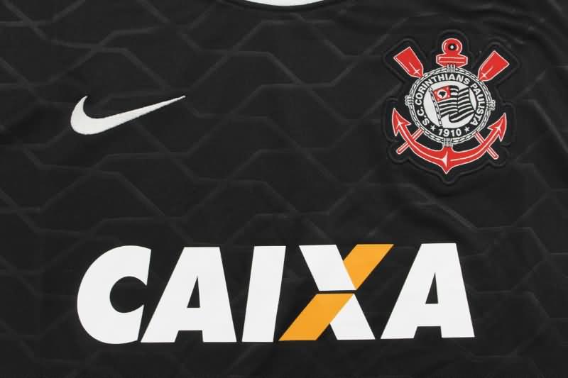 Thailand Quality(AAA) 2008 Corinthians Away Retro Soccer Jersey