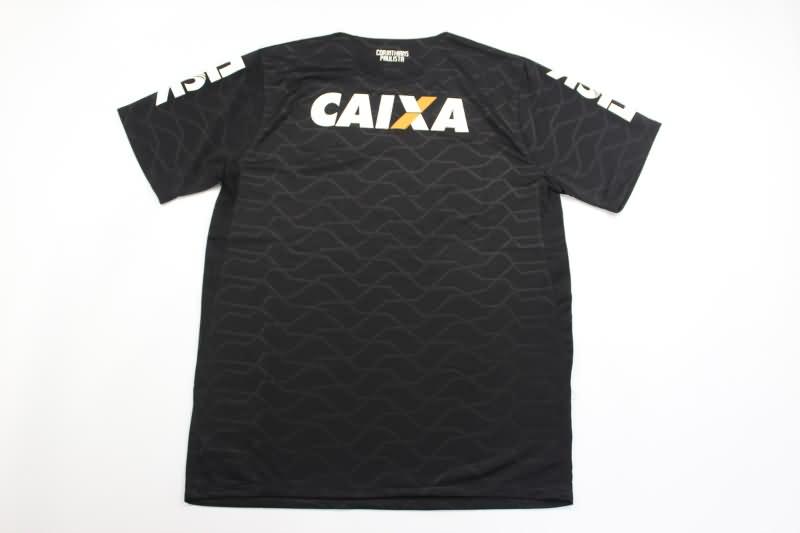 Thailand Quality(AAA) 2008 Corinthians Away Retro Soccer Jersey