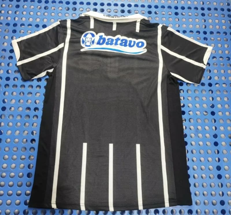 Thailand Quality(AAA) 2009 Corinthians Away Retro Soccer Jersey