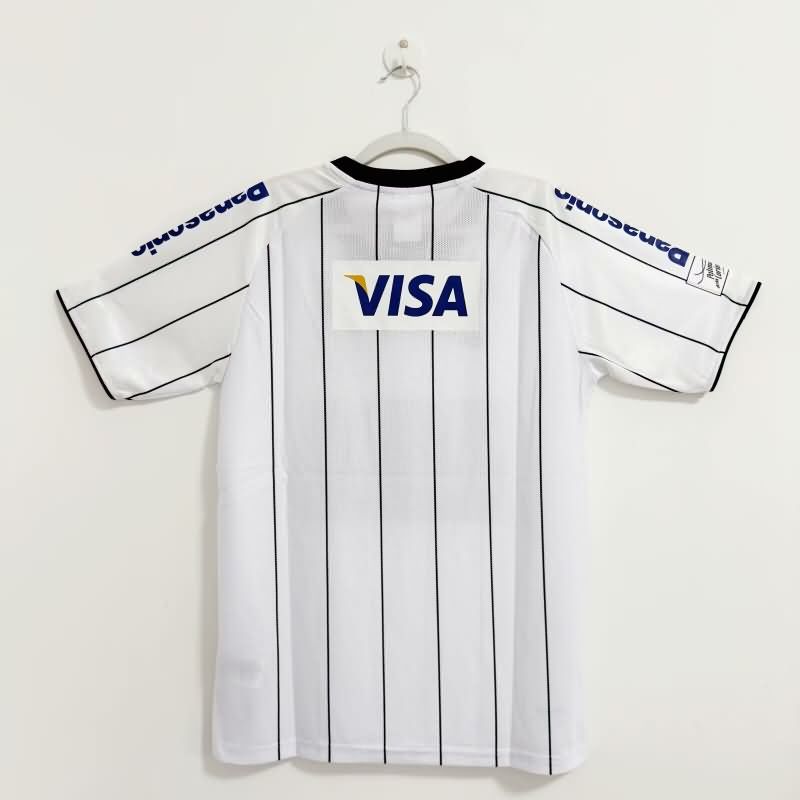 Thailand Quality(AAA) 2009 Corinthians Home Retro Soccer Jersey