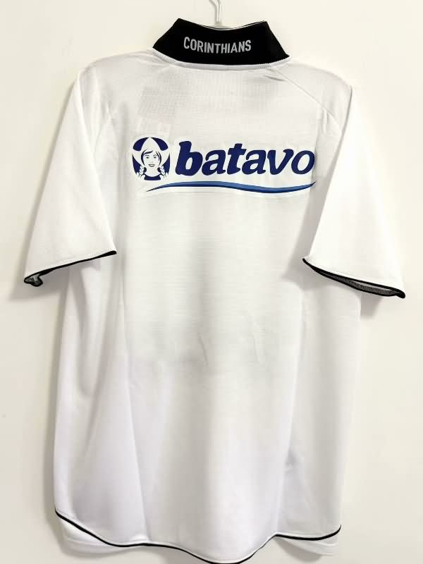 Thailand Quality(AAA) 2009 Corinthians Home Retro Soccer Jersey 02