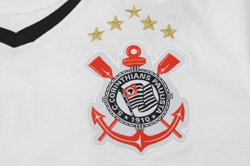 Thailand Quality(AAA) 2011 Corinthians Home Retro Soccer Jersey