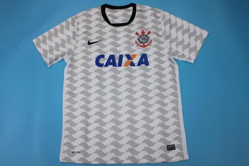 Thailand Quality(AAA) 2012 Corinthians Home Retro Soccer Jersey